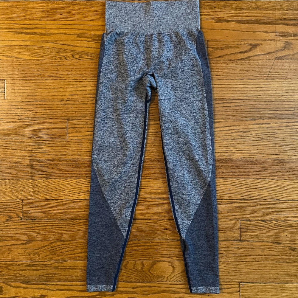 Victoria's Secret PINK Heather Grey Contour Leggings